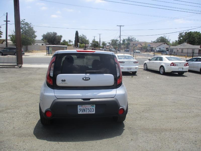 Kia Soul + 2015