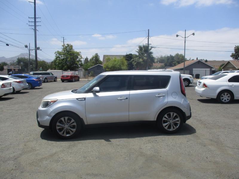 Kia Soul + 2015
