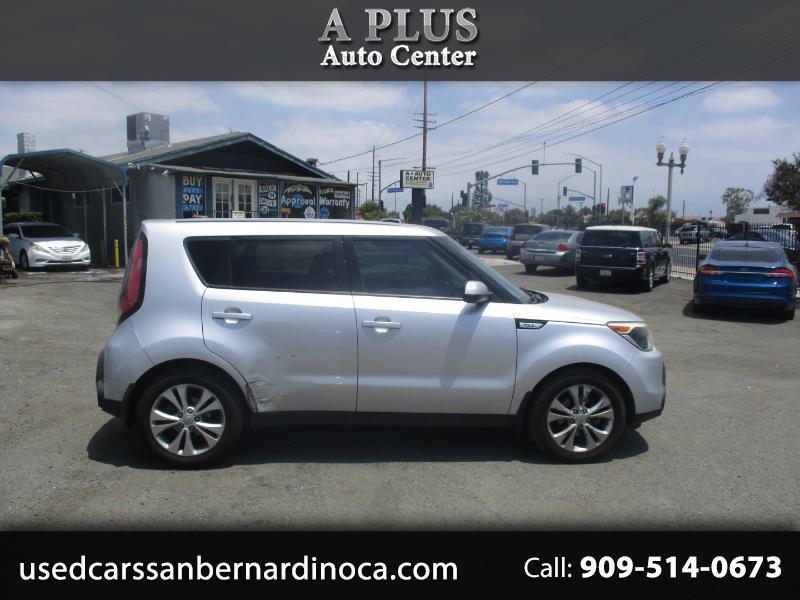 Kia Soul + 2015
