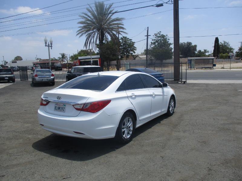 Hyundai Sonata GLS 2013