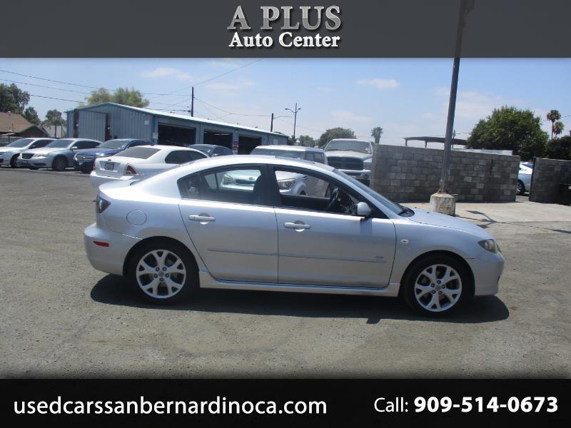 Mazda MAZDA3 s Touring 4-Door 2007
