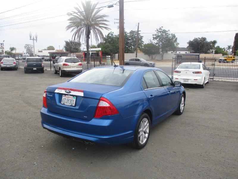Ford Fusion SEL 2012