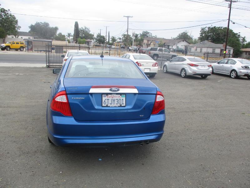 Ford Fusion SEL 2012