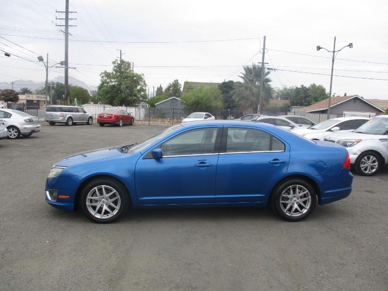Ford Fusion SEL 2012