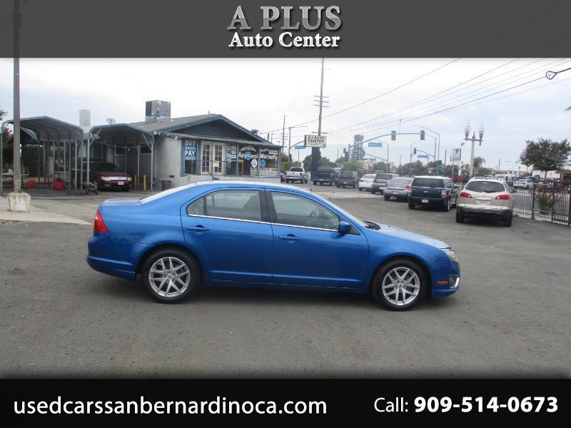Ford Fusion SEL 2012