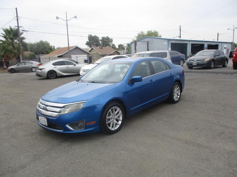 Ford Fusion SEL 2012