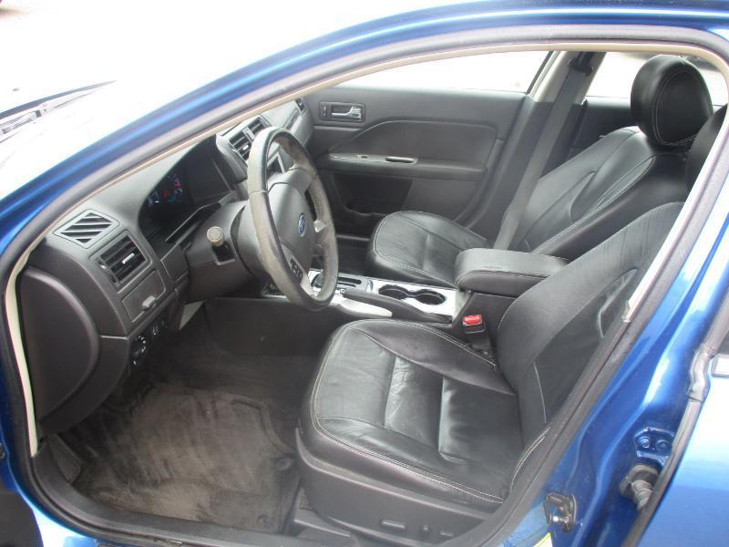 Ford Fusion SEL 2012