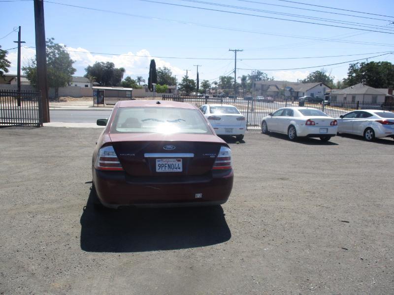 Ford Taurus Limited AWD 2008