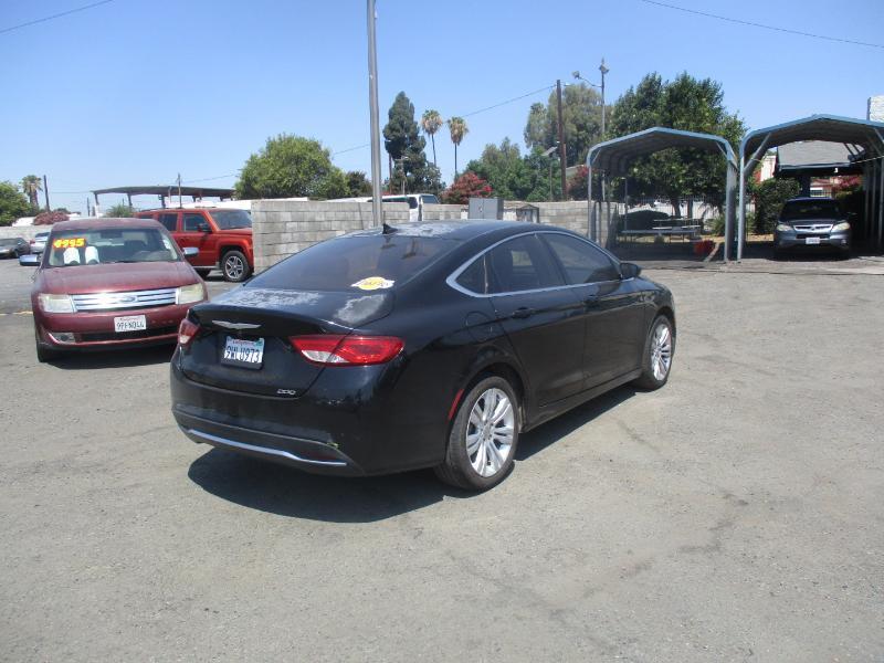 Chrysler 200 Limited 2015