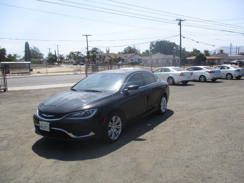Chrysler 200 Limited 2015