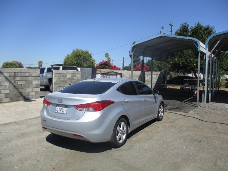 Hyundai Elantra Limited 2013