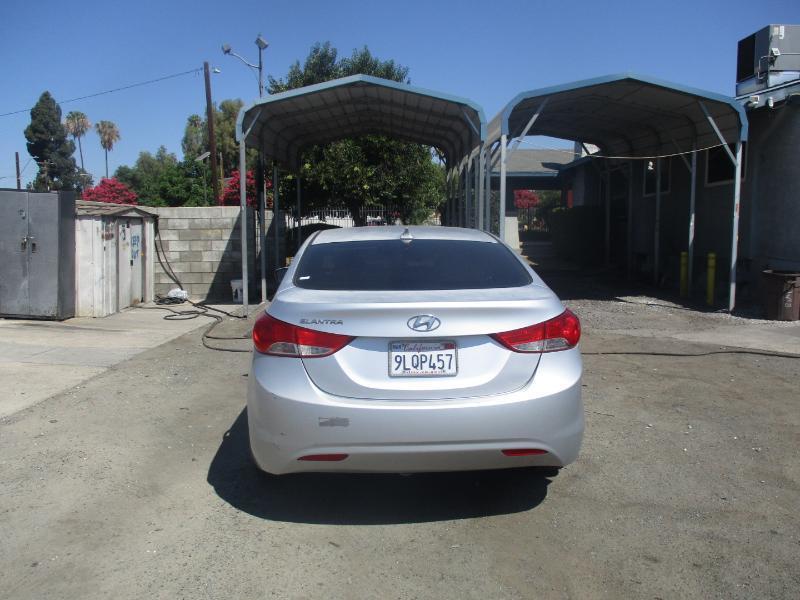 Hyundai Elantra Limited 2013
