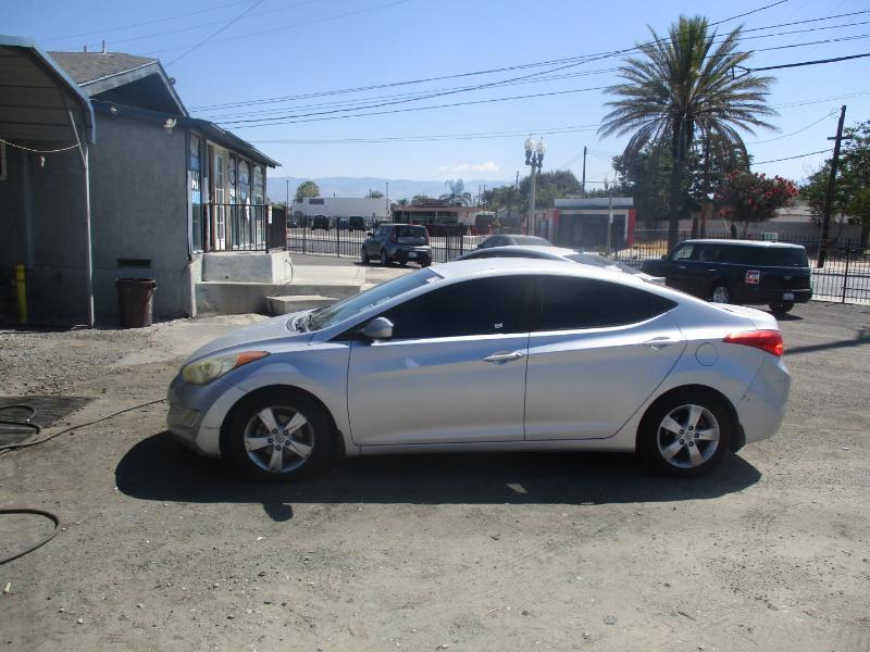 Hyundai Elantra Limited 2013