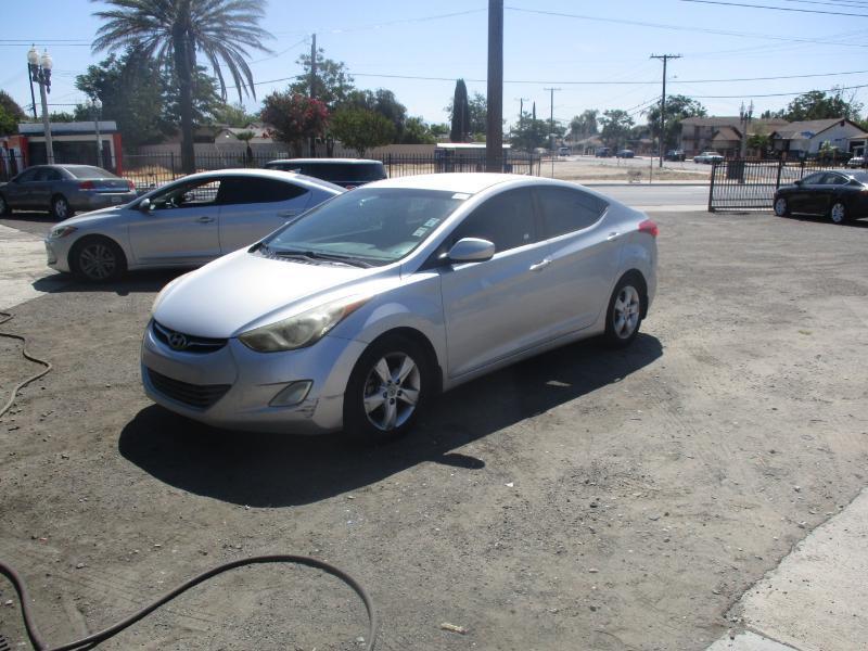 Hyundai Elantra Limited 2013