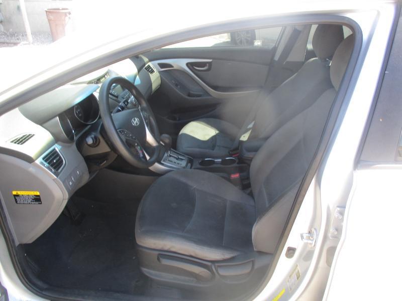 Hyundai Elantra Limited 2013