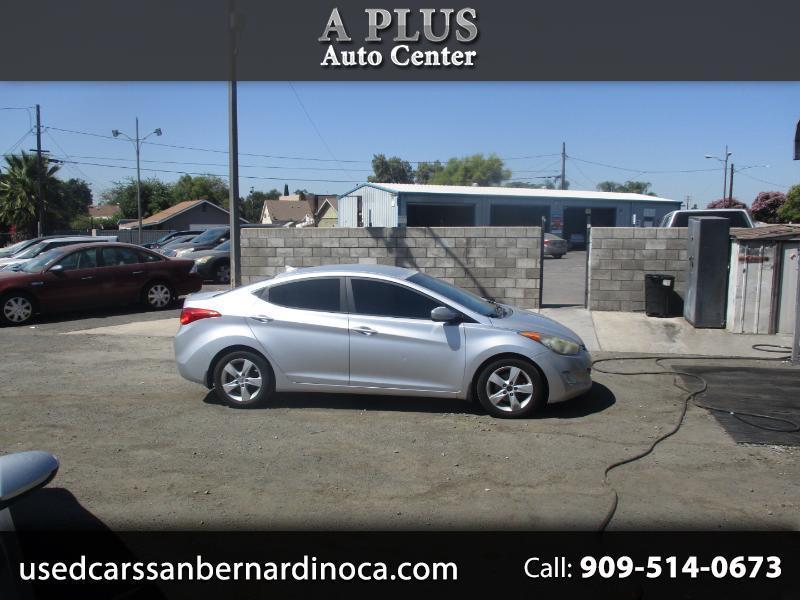Hyundai Elantra Limited 2013