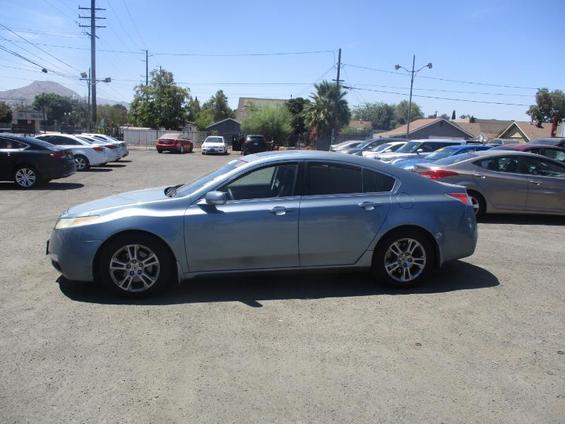 Acura TL 5-Speed AT with Tech Package 2009