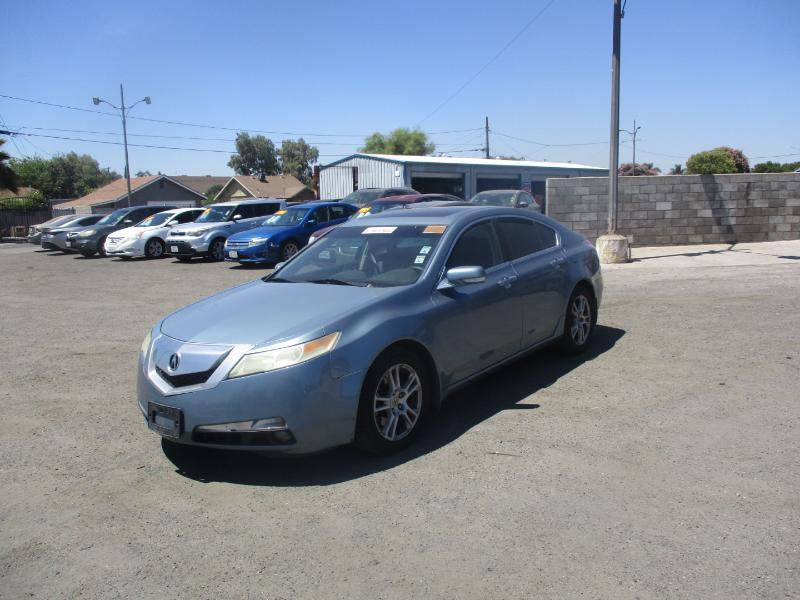 Acura TL 5-Speed AT with Tech Package 2009