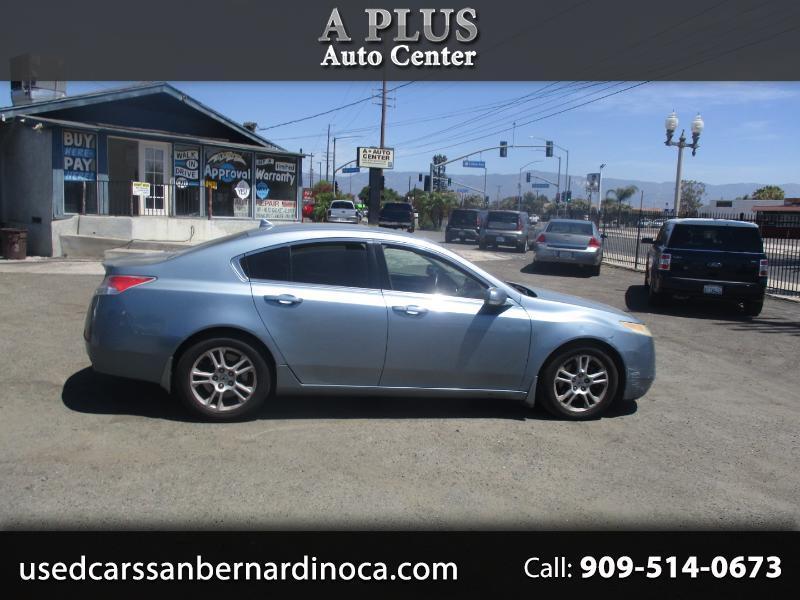 Acura TL 5-Speed AT with Tech Package 2009