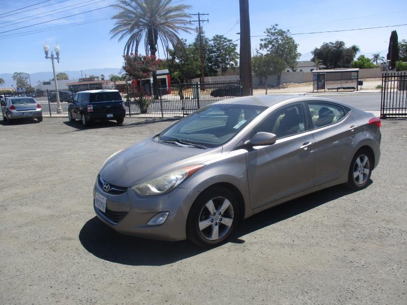 Hyundai Elantra Limited 2013