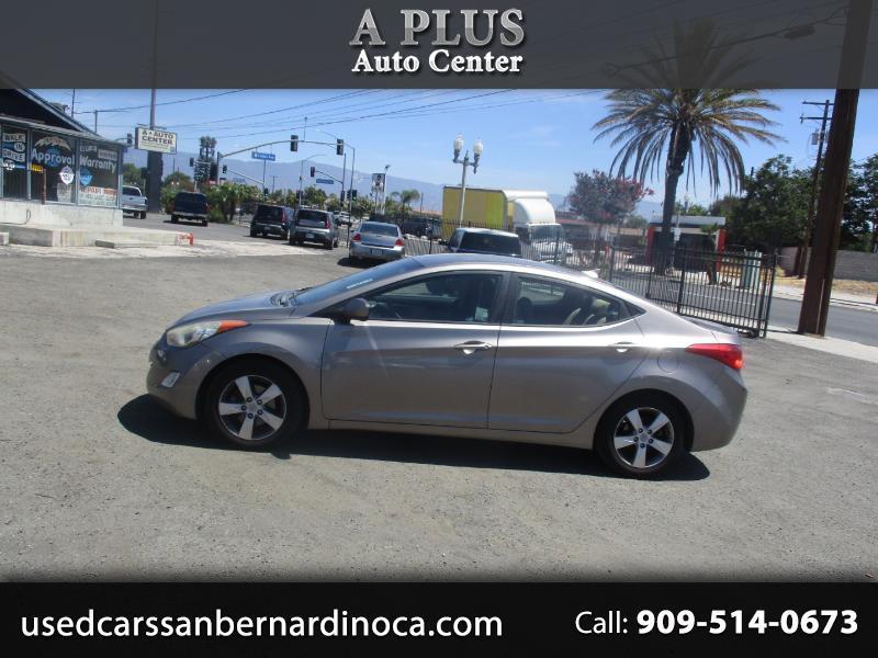 Hyundai Elantra Limited 2013