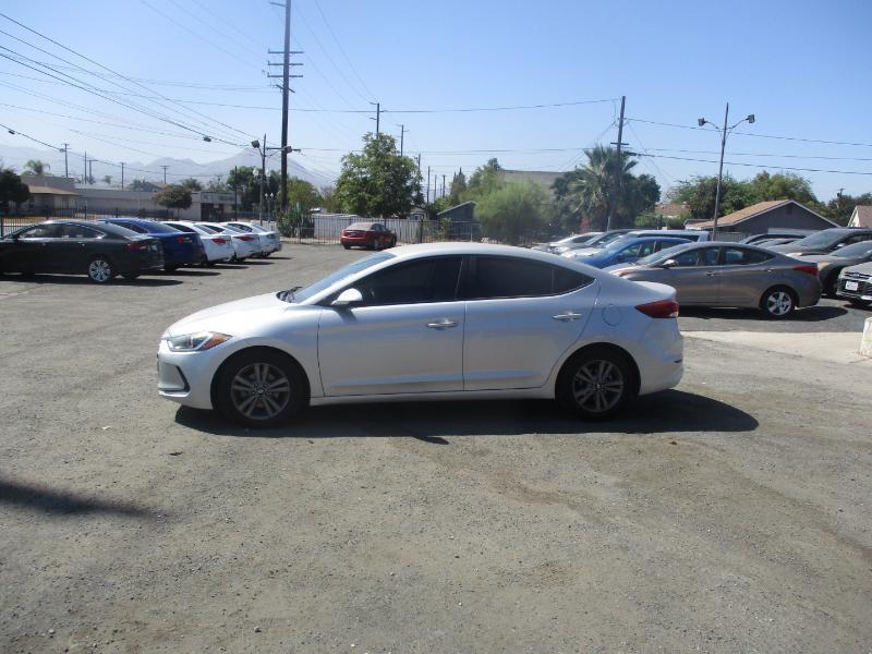 Hyundai Elantra Limited 2018