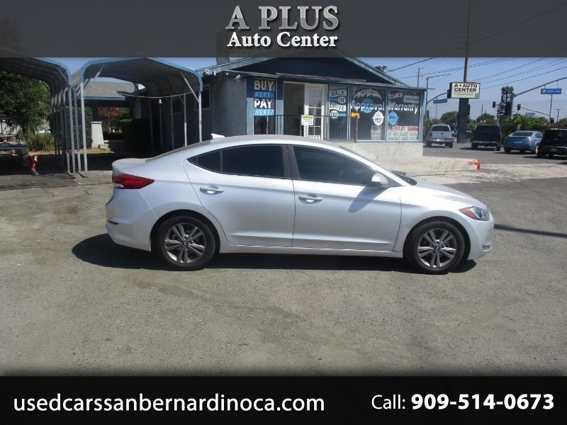 Hyundai Elantra Limited 2018