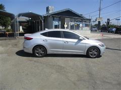 2018 Hyundai Elantra 