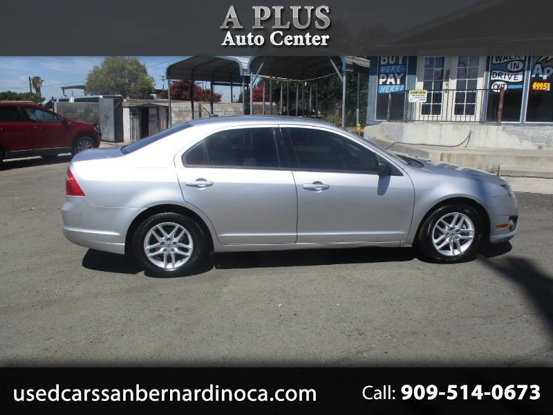 Ford Fusion I4 S 2011