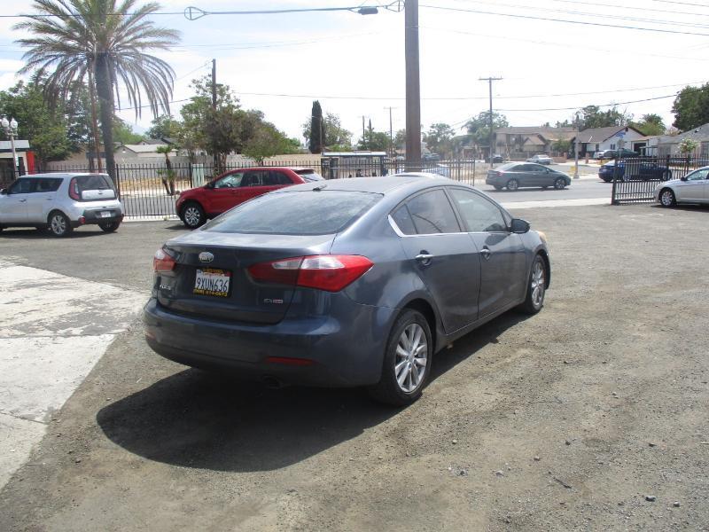 Kia Forte EX 2014