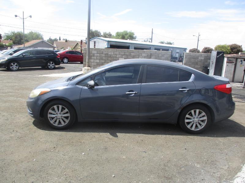 Kia Forte EX 2014