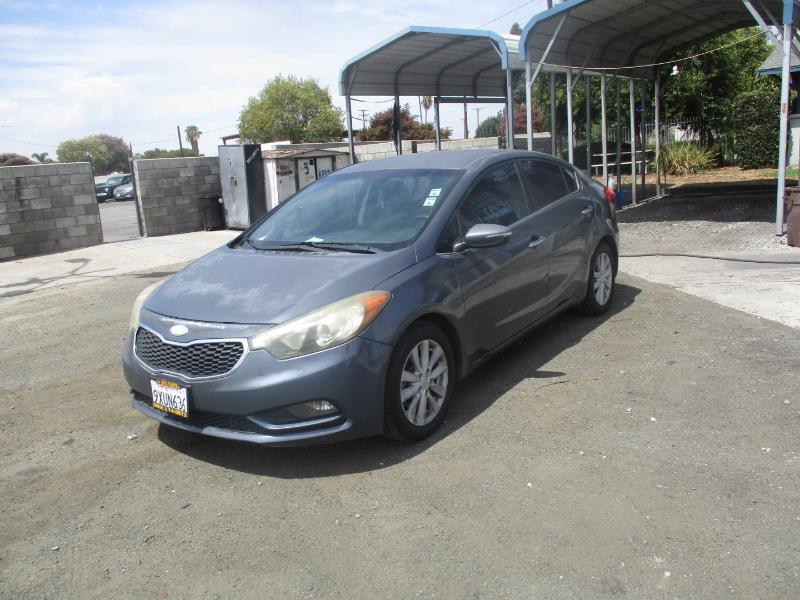 Kia Forte EX 2014