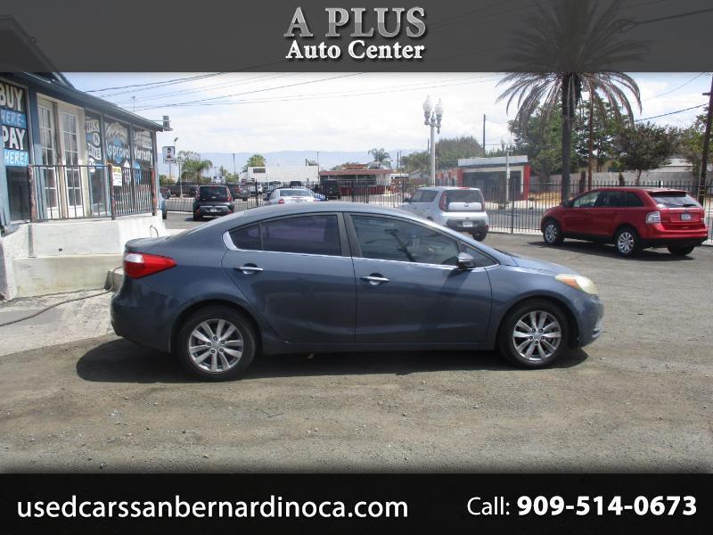Kia Forte EX 2014