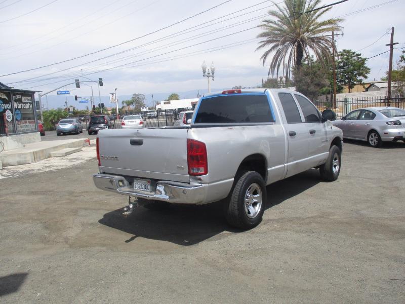 Dodge Ram 1500 Laramie Quad Cab Long Bed 2WD 2003