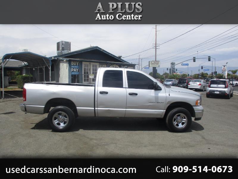 Dodge Ram 1500 Laramie Quad Cab Long Bed 2WD 2003