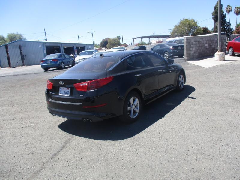 Kia Optima LX 2014
