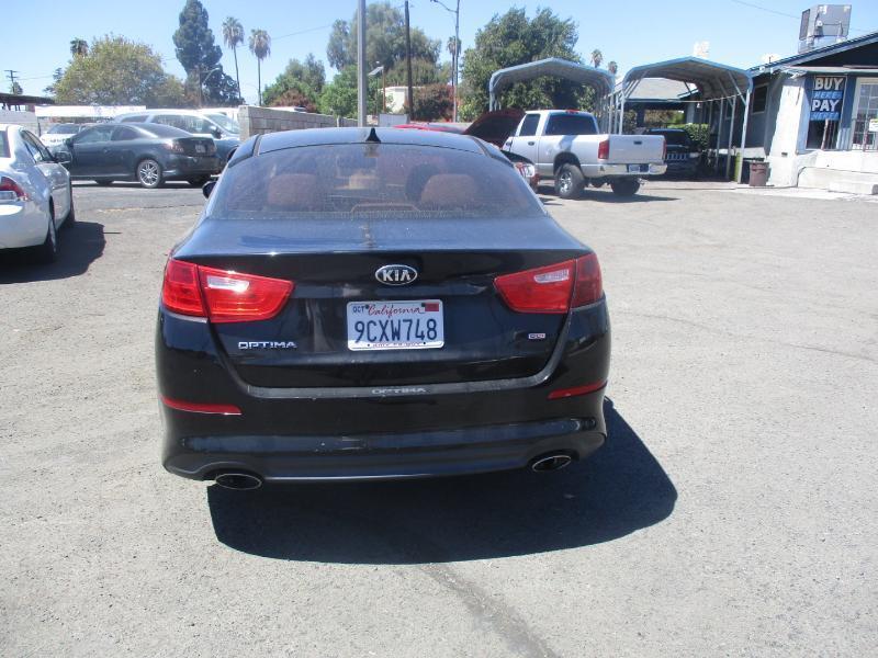 Kia Optima LX 2014