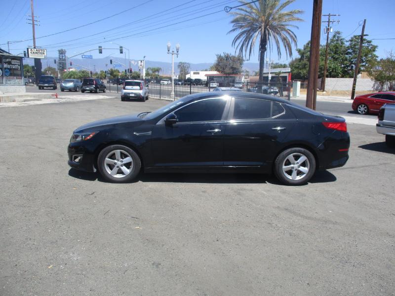 Kia Optima LX 2014