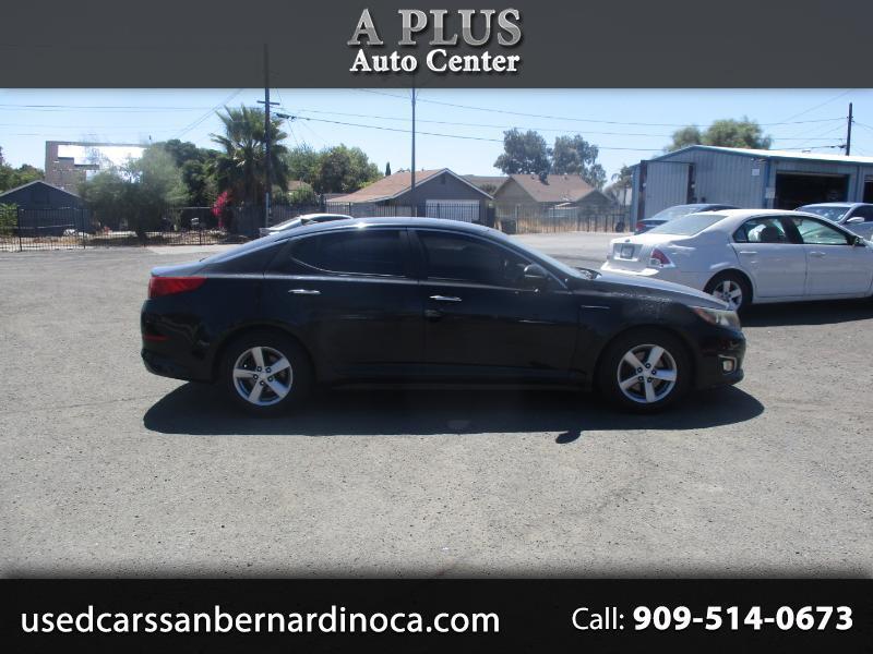 Kia Optima LX 2014
