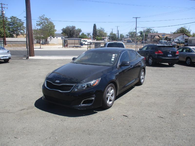 Kia Optima LX 2014