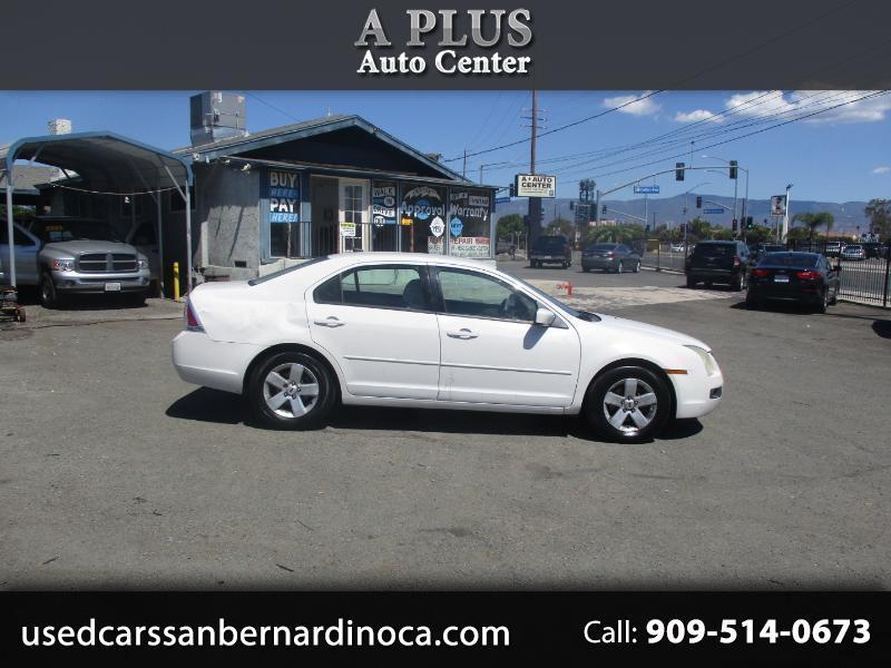 2008 Ford Fusion V6 SE