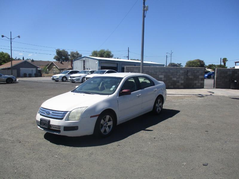 Ford Fusion V6 SE 2008