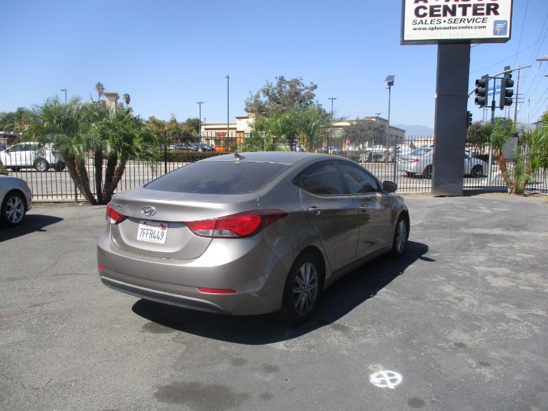 Hyundai Elantra Limited 2014