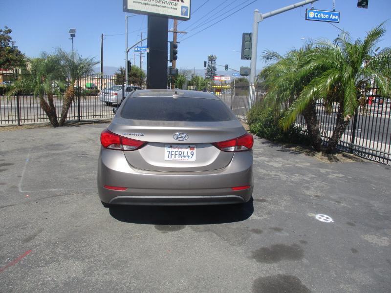 Hyundai Elantra Limited 2014