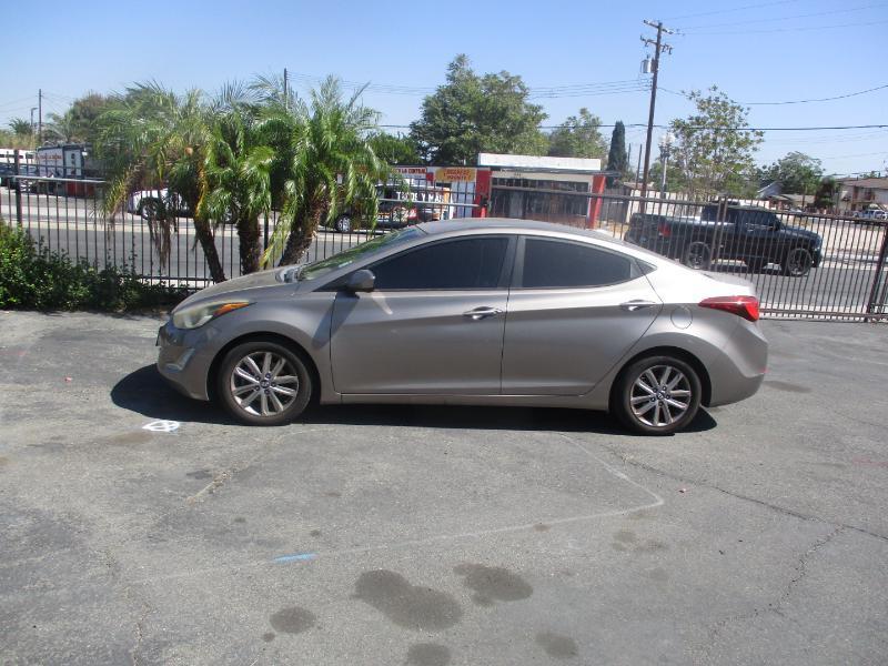 Hyundai Elantra Limited 2014