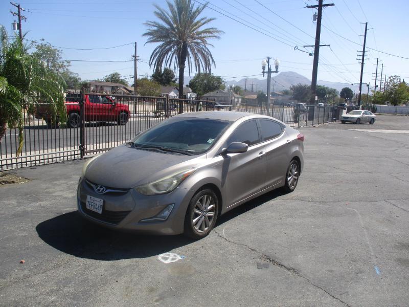Hyundai Elantra Limited 2014