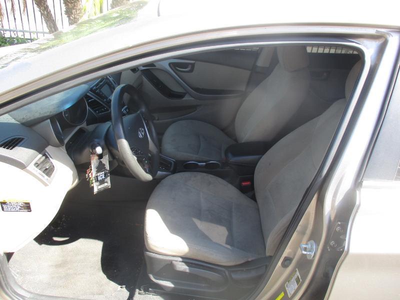 Hyundai Elantra Limited 2014