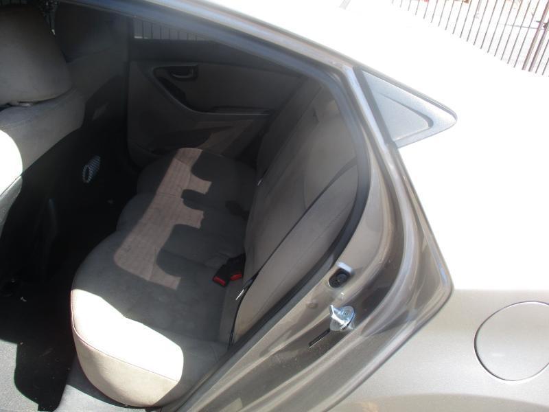 Hyundai Elantra Limited 2014