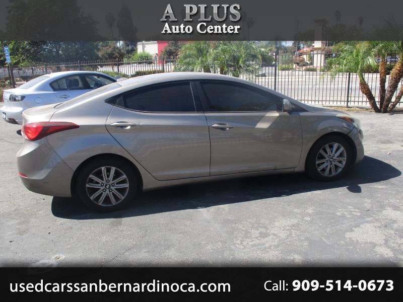 Hyundai Elantra Limited 2014