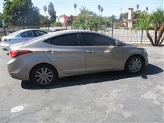 2014 Hyundai Elantra 
